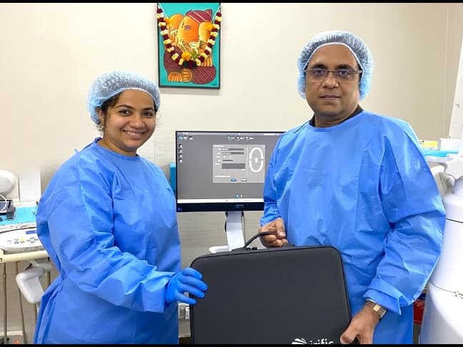 Modern Dental Scanner